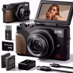 NBD Digital Camera 4K 56MP Cameras for Photography