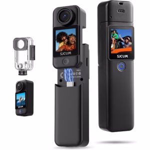 SJCAM C300 4K Action Camera with 6-Axis Stabilization, 30M Waterproof