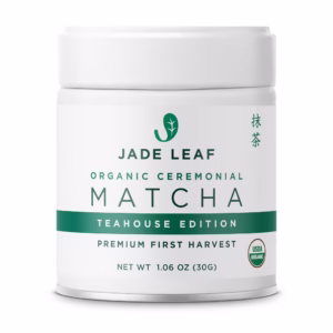 Jade Leaf Organic Ceremonial Matcha Teahouse Edition US Tin