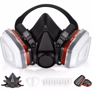 Respirator Mask, ANUNU Paint Respirator with 6001 Filters