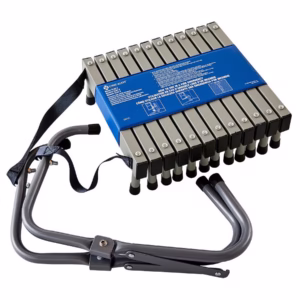 First Alert EL52-2 Two-story Fire Escape Ladder, Steel, Anti-slip