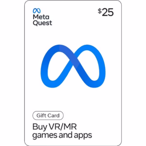 Meta Quest $25 Digital Gift Card - For Apps, Games