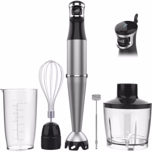 Boyun Daj Immersion Blender Handheld Corded Hand Blenders Set