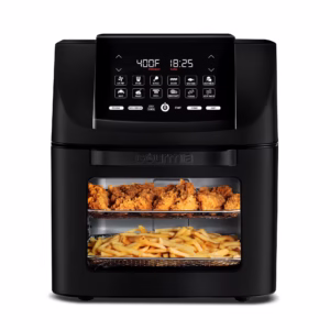 Gourmia 14 Qt Air Fryer Oven, 12 Presets, Rotisserie