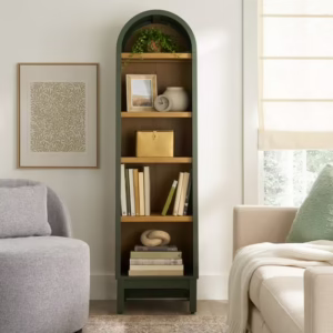 Better Homes & Gardens Juliet Narrow Arch Bookcase
