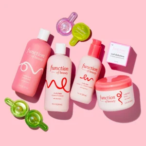 Function of Beauty Curly Hair Leave-in Conditioner Base with Mango Butter