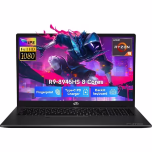 Nimo Gaming Laptop 17.3" Ryzen 9 8945HS,32GB RAM