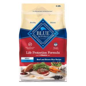 Blue Buffalo Life Protection Formula Natural Dry Dog Food, Beef & Brown Rice