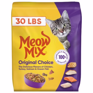 Meow Mix Original Choice Dry Cat Food