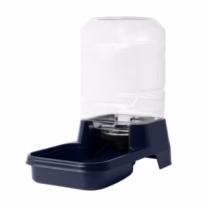 Vibrant Life Gravity Pet Waterer for Dogs and Cats, Large , Navy