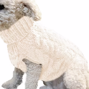 Dog Sweater Fashiom Pets Solid Winter Dog Sweater