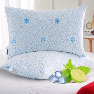 EMONIA Cooling Memory Foam Queen Pillows