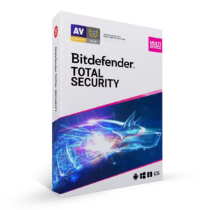 BITDEFENDER TOTAL SECURITY 5 DEVICE/1 YR