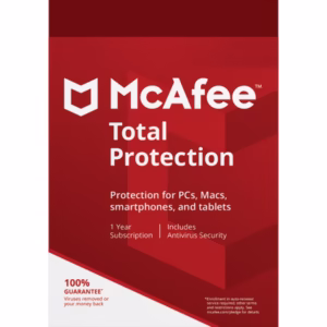 McAfee Total Protection 1-Year | 5-Device