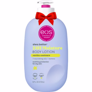 eos Shea Better 24H Moisture Body Lotion, Vanilla Cashmere
