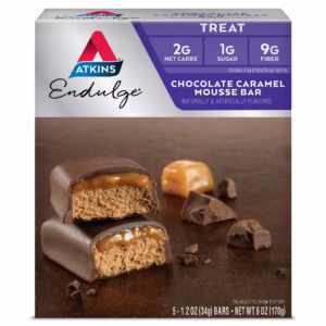 Atkins Endulge Treat, Chocolate Caramel Mousse Bar
