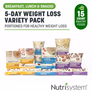 Nutrisystem 5-Day Weight Loss Variety Pack, Breakfasts