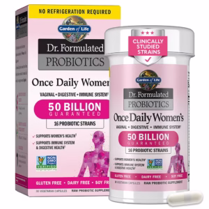 Garden of Life Dr. Formulated Probiotics Once Daily Women's Shelf Stable
