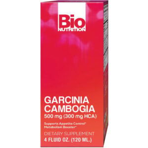 Bio Nutrition Garcinia Cambogia Liquid